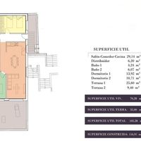 Апартаменты в Испании, Валенсия, Аликанте, 80 кв.м.
