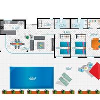 Вилла в Испании, Валенсия, Аликанте, 125 кв.м.