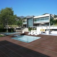 Villa in Spain, Comunitat Valenciana, Calp, 978 sq.m.