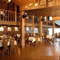 Production in the mountains, in the village, by the lake in Montenegro