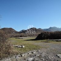 Production in the mountains, in the village, by the lake in Montenegro