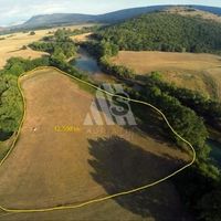 Land plot in the village in Montenegro, Danilovgrad