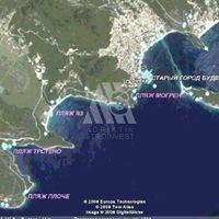 Land plot in the suburbs in Montenegro, Budva