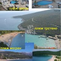 Land plot in the suburbs in Montenegro, Budva