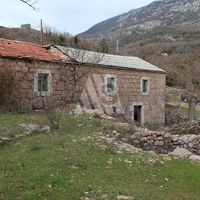 Land plot in the mountains, in the village in Montenegro, Budva