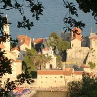 Land plot in the big city in Montenegro, Budva