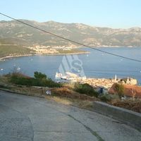 Land plot in the big city in Montenegro, Budva