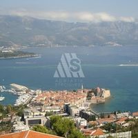 Land plot in the big city in Montenegro, Budva