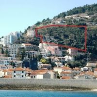 Land plot in the big city in Montenegro, Budva