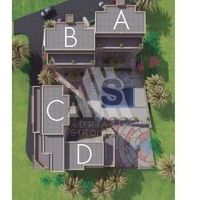 Flat in the suburbs in Montenegro, Budva, Przno, 68 sq.m.