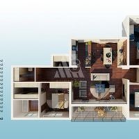 Flat in the suburbs in Montenegro, Budva, Przno, 68 sq.m.