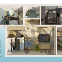 Flat in the suburbs in Montenegro, Budva, Przno, 68 sq.m.