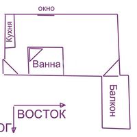 Квартира в пригороде в Черногории, Тиват, Радовичи, 32 кв.м.