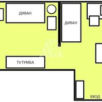 Квартира в большом городе в Черногории, Херцег-Нови, 30 кв.м.