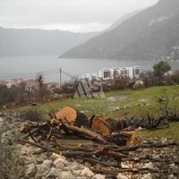 Земельный участок в пригороде в Черногории, Котор, Рисан