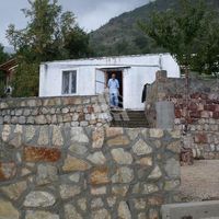House in the suburbs in Montenegro, Bar, Sutomore, 50 sq.m.