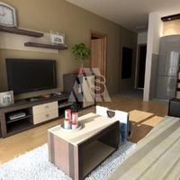 Flat in the big city in Montenegro, Budva, 45 sq.m.