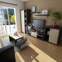 Flat in the big city in Montenegro, Budva, 45 sq.m.
