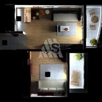 Flat in the big city in Montenegro, Budva, 45 sq.m.