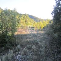 Land plot in the mountains in Montenegro, Ulcinj