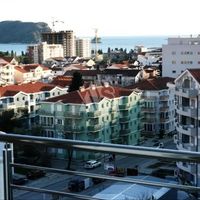 Квартира в большом городе в Черногории, Будва, 41 кв.м.