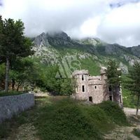 Castle in the mountains, in the forest in Montenegro, Bar, 1050 sq.m.