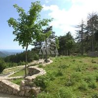 Castle in the mountains, in the forest in Montenegro, Bar, 1050 sq.m.