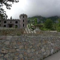 Castle in the mountains, in the forest in Montenegro, Bar, 1050 sq.m.