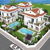 Villa at the seaside in Turkey, Fethiye, 160 sq.m.