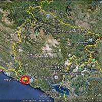 Земельный участок в Черногории, Тиват, Радовичи