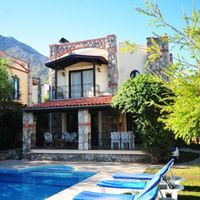 Villa in the mountains, at the seaside in Turkey, Fethiye, 130 sq.m.