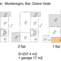 Дом в Черногории, Бар, Добра Вода, 300 кв.м.