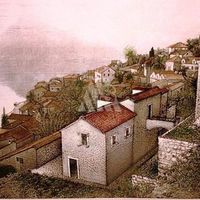 Земельный участок в Черногории, Котор, Пераст