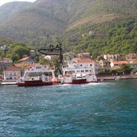 Land plot in Montenegro, Tivat