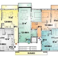 Flat in Montenegro, Budva, 96 sq.m.