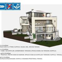 House in the suburbs in Montenegro, Bar, Utjeha, 435 sq.m.