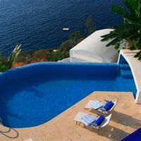 Вилла в горах, у моря в Турции, Калкан, 200 кв.м.