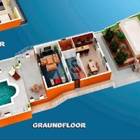 House in Montenegro, Tivat, Radovici, 265 sq.m.