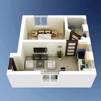 Flat in Montenegro, Kotor, 25 sq.m.