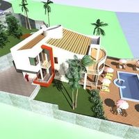 Villa by the lake, in the suburbs in Montenegro, Bar, 303 sq.m.