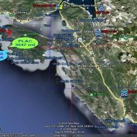 Land plot in Montenegro, Tivat, Radovici