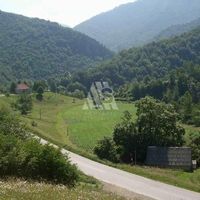 Land plot in the mountains, by the lake in Montenegro, Kolasin