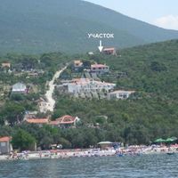 Land plot in Montenegro, Tivat, Radovici