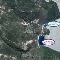 Land plot in the suburbs in Montenegro, Tivat, Radovici