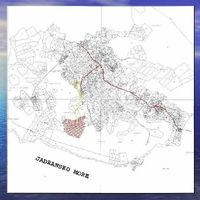 Land plot in Montenegro, Tivat, Radovici