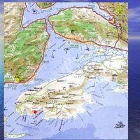 Land plot in Montenegro, Tivat, Radovici