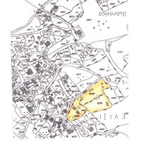 Land plot in Montenegro, Tivat, Radovici