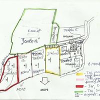 Земельный участок в пригороде в Черногории, Бар