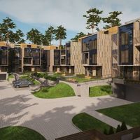 Flat in the forest, at the seaside in Latvia, Jurmala, Jaundubulti, 62 sq.m.