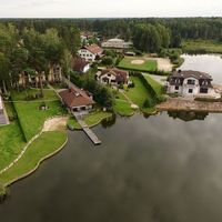 Villa by the lake, in the forest in Latvia, Riga, Burchardumuiza, 670 sq.m.